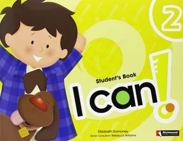 portada I can!, 2 Educación Infantil