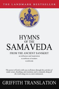 portada Hymns of the Samaveda (en Inglés)