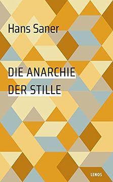 portada Die Anarchie der Stille (Lp) (in German)