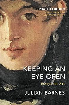 portada Keeping an eye Open: Essays on art (en Inglés)
