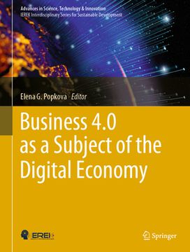 portada Business 4.0 as a Sub of Digit (en Inglés)