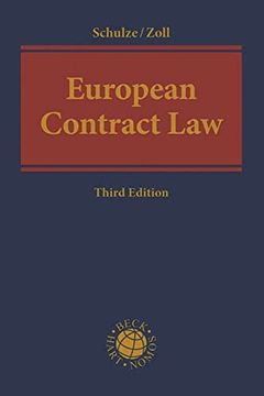 portada European Contract law