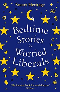 portada Bedtime Stories for Worried Liberals (en Inglés)