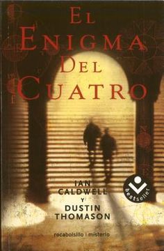 portada El Enigma del Cuatro (Rocabolsillo Bestseller) (in Spanish)