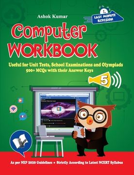 portada Computer Workbook Class 5: Useful for Unit Tests, School Examinations & Olympiads (en Inglés)