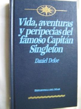 portada Vida, Aventuras y Peripecias del Famoso Capitán Singleton