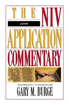 portada John: The niv Application Commentary (en Inglés)