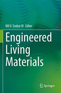 portada Engineered Living Materials (en Inglés)