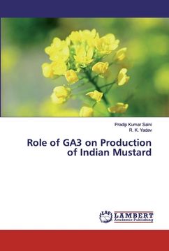 portada Role of GA3 on Production of Indian Mustard (en Inglés)