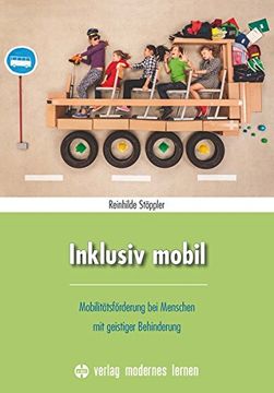 portada Inklusiv Mobil: Mobilitätsförderung bei Menschen mit Geistiger Behinderung (en Alemán)