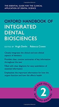 portada Oxford Handbook of Integrated Dental Biosciences (Oxford Medical Handbooks) 