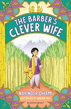 portada The Barber'S Clever Wife: A Bloomsbury Reader (Bloomsbury Readers) 
