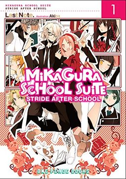 portada Mikagura School Suite Vol. 1: Stride After School