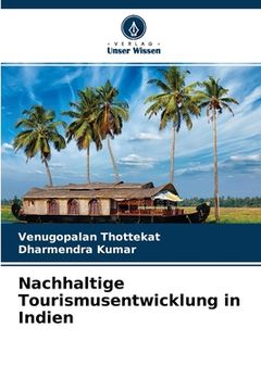 portada Nachhaltige Tourismusentwicklung in Indien (in German)