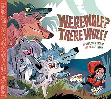 portada Werewolf? There Wolf! 