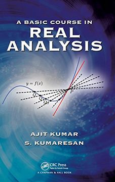 portada A Basic Course in Real Analysis (en Inglés)