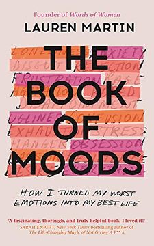 portada The Book of Moods: How i Turned my Worst Emotions Into my Best Life (en Inglés)