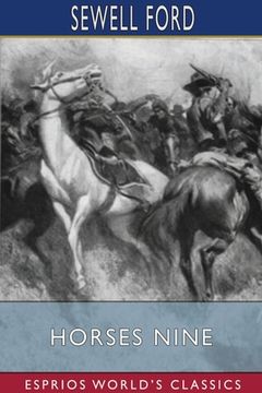 portada Horses Nine (Esprios Classics) (en Inglés)