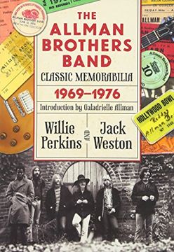 portada The Allman Brothers Band Classic Memorabilia, 1969-76 (Music and the American South)