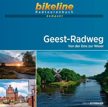 portada Geest-Radweg von der ems zur Weser, 1: 50. 000, 180 km, Gps-Tracks Download, Live-Update (en Alemán)