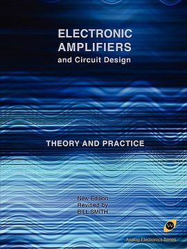 portada electronic amplifiers and circuit design (analog electronics series) (en Inglés)