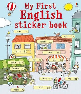 portada my first english sticker book (en Inglés)