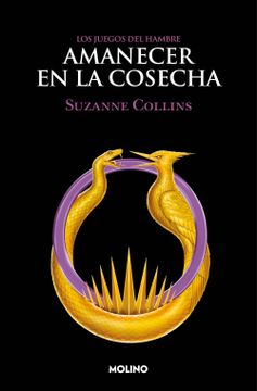 portada AMANECER EN LA COSECHA (Los Juegos del Hambre 5)