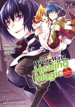 portada The Wrong Way to Use Healing Magic Volume 7: The Manga Companion (en Inglés)