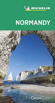 portada Michelin Green Guide Normandy: (Travel Guide) (in English)