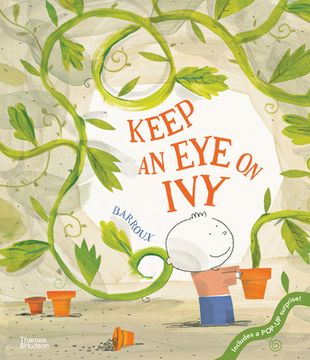 portada Keep an Eye on Ivy (in English)
