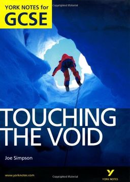 portada Touching the Void: York Notes for GCSE (Grades A*-G)