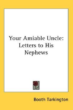 portada your amiable uncle: letters to his nephews (en Inglés)