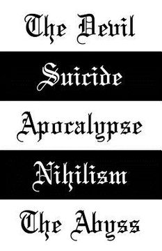 portada The Devil: Suicide, Apocalypse & the Abyss