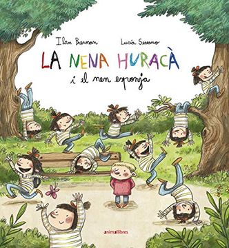portada La Nena Huracà i el nen Esponja (Àlbums Il·Lustrats) (en Catalá)