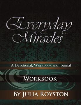 portada everyday miracles: workbook
