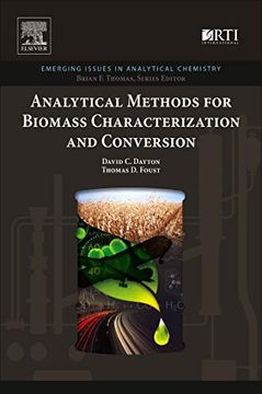 portada Analytical Methods for Biomass Characterization and Conversion (Emerging Issues in Analytical Chemistry) (en Inglés)