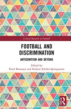portada Football and Discrimination (Critical Research in Football) (en Inglés)