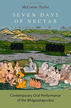 portada Seven Days of Nectar: Contemporary Oral Performance of the Bhagavatapurana 