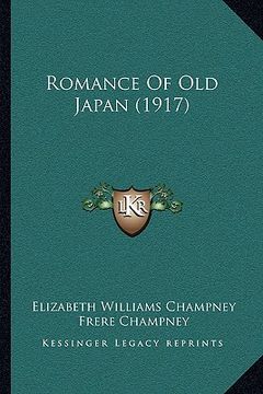 portada romance of old japan (1917) (en Inglés)