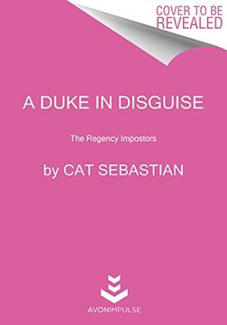 portada A Duke in Disguise: The Regency Impostors (in English)