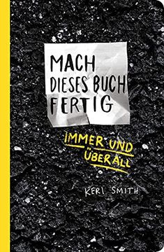 portada Mach Dieses Buch Fertig Immer und Überall (in German)