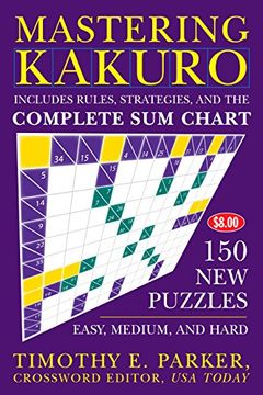portada Mastering Kakuro (in English)