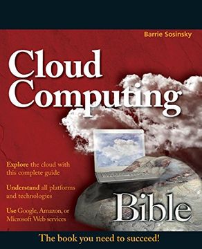 portada Cloud Computing Bible (en Inglés)