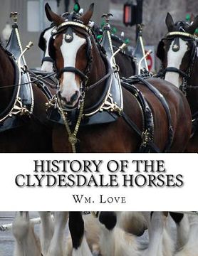 portada History of the Clydesdale Horses (en Inglés)
