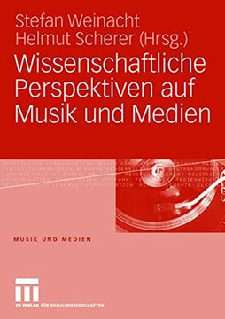 portada Wissenschaftliche Perspektiven auf Musik und Medien (in German)