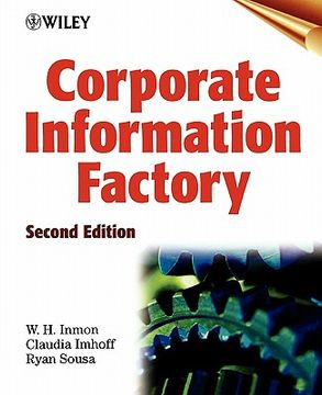 portada corporate information factory (en Inglés)