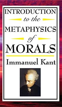 portada Introduction to the Metaphysic of Morals