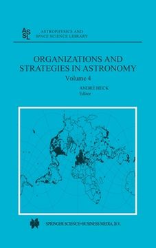 portada Organizations and Strategies in Astronomy: Volume 4