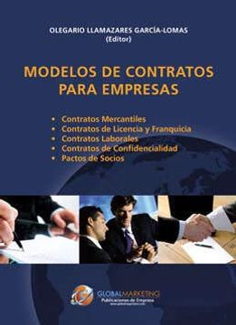 portada Modelos de Contratos Para Empresas (in Spanish)