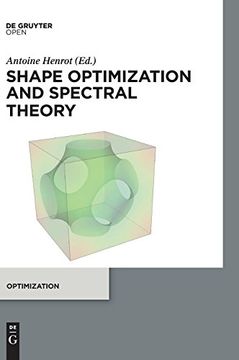 portada Shape Optimization and Spectral Theory (en Inglés)